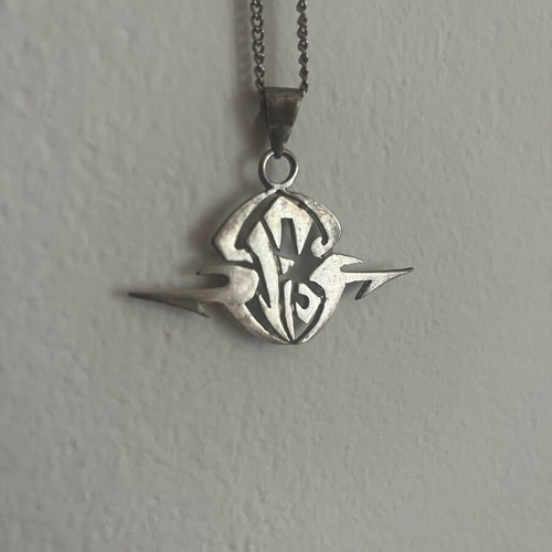 Freestyle Productions Lowbap pendant silver 925 like new