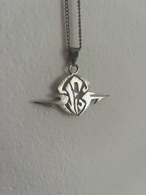 Freestyle Productions Lowbap pendant silver 925 like new