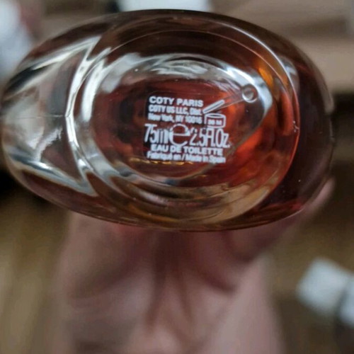 Kylie Minogue Couture 75ml tester with broken valve, new