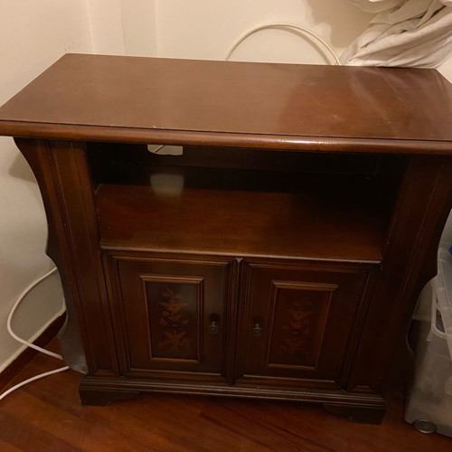 Vintage TV stand used
