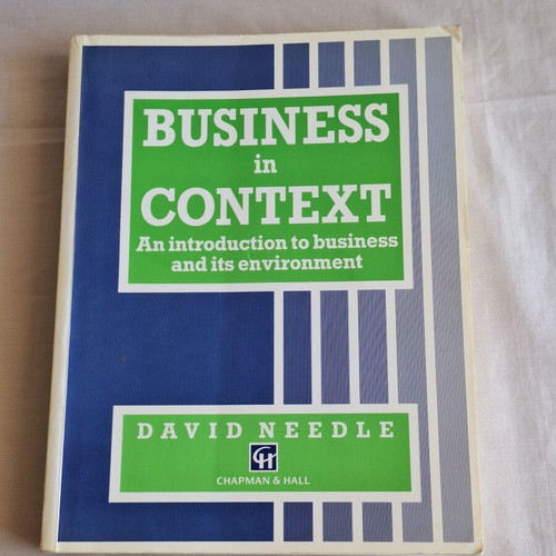 Operations Management & Business in Context books, English