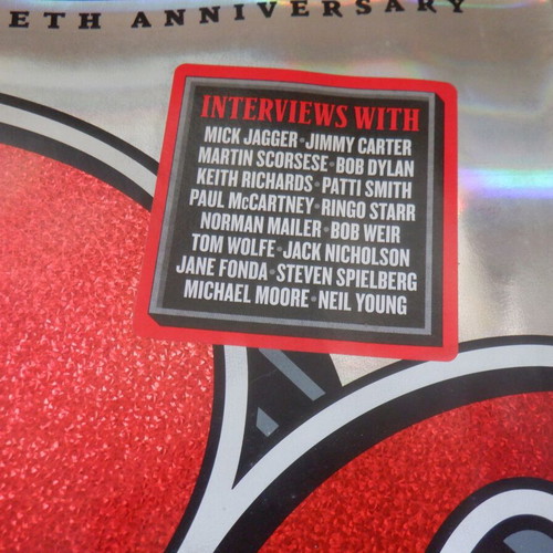 Rolling Stone 40th Anniversary Music Magazine, rare