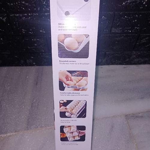 Egg storage box new, durable material