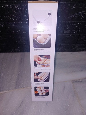 Egg storage box new, durable material