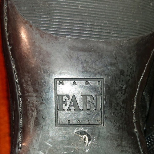Fabi boots like new, size 39, extended model