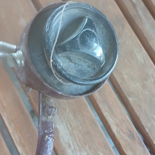 Fishing reel mechanisms vintage, used, set of 2