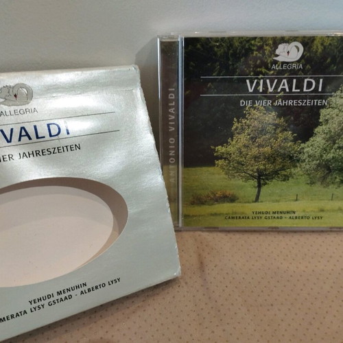 Vivaldi Die Vier Jahreszeiten CD used, classical