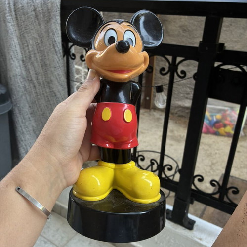 Vintage Mickey Mouse Disney telephone 1988
