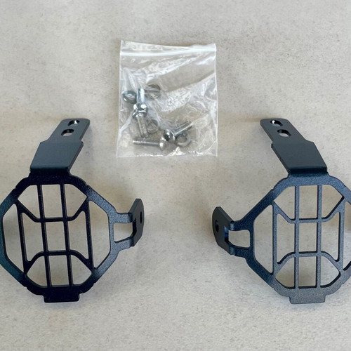 Metal Headlight Guards for Motorcycle New