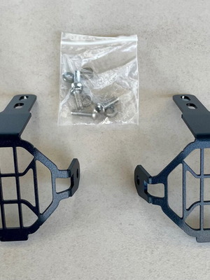 Metal Headlight Guards for Motorcycle New