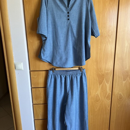 Shein blue set XL like new