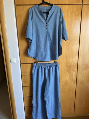 Shein blue set XL like new