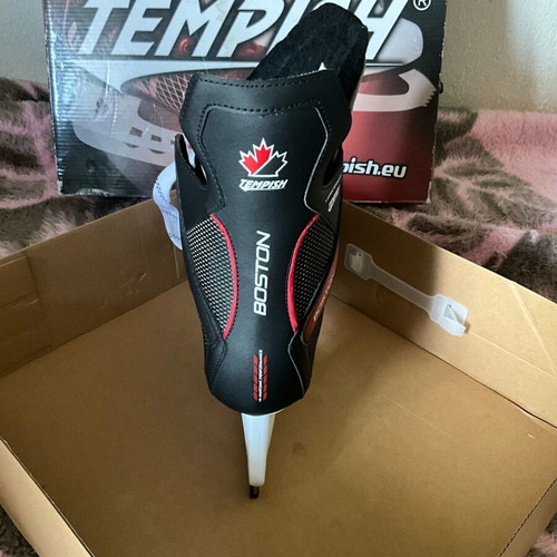 Tempish Boston Black Ice Skates new, EU 46 (UK 11 / US 12)