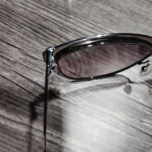 Karl Lagerfeld sunglasses like new, model KL245S, black and grey