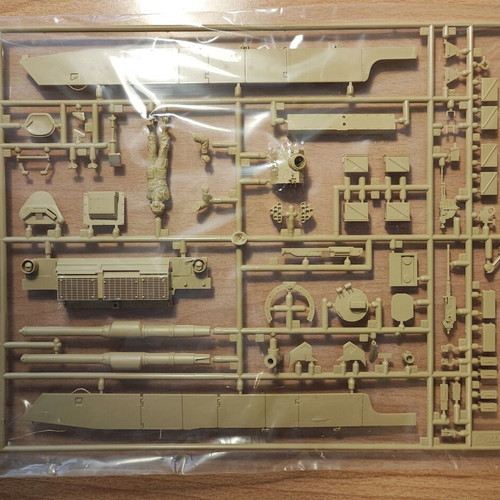 M1A1 Abrams Mine Plow 1/35 Tamiya like new