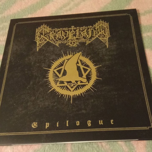 Graveland Epilogue LP and cassette new set with extras