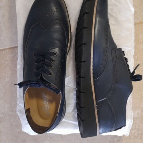Blue scarponi shoes new, size 42