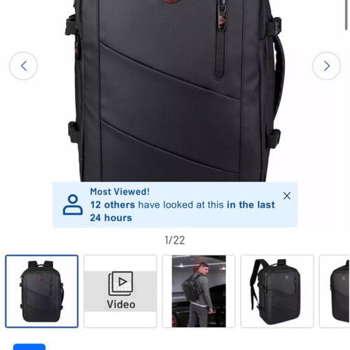 Swiss backpack like new with multiple compartments for laptop