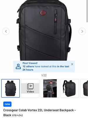 Swiss backpack like new with multiple compartments for laptop