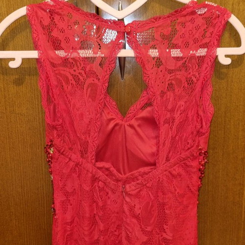 Dress like new, red, size S