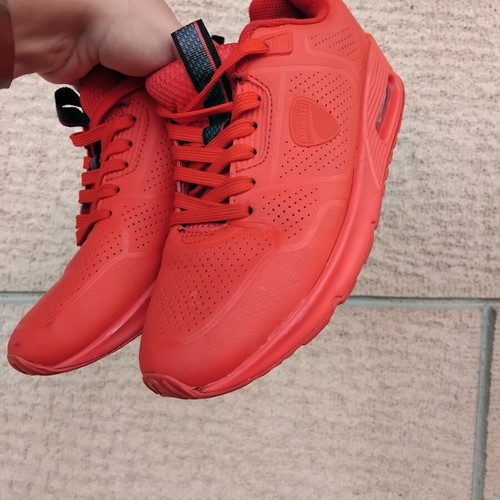 Ducati red athletic shoes size 36 like new