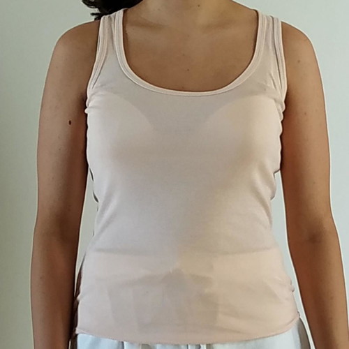 Tirante blouse used, pink, size S