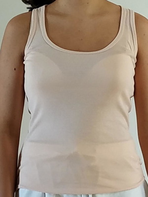 Tirante blouse used, pink, size S