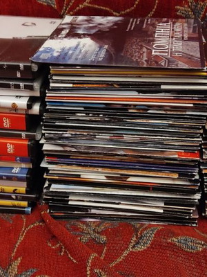 Movies used, pack of 140 DVDs with subtitles