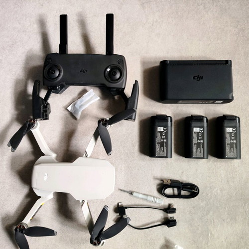 Dji Mavic Mini Fly More Combo drone like new, 249g, 2.7K video