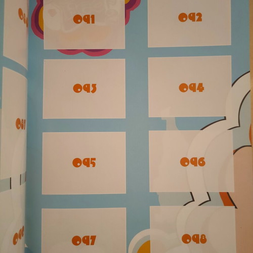 Patty Patito Feo No2 Sticker Album new without stickers