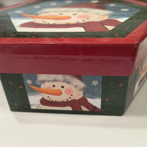 Christmas boxes new, pack of 2 pieces