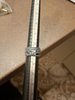 Big cocktail ring used