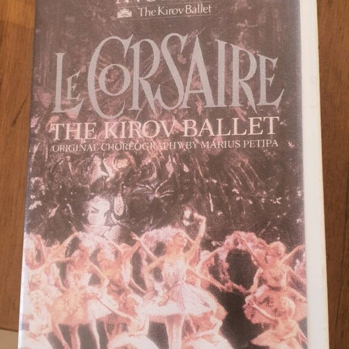 Ballet videocassettes like new, set of 7