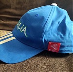  Συλλεκτικό καπέλο ‘’adidas’’ της Εθνικής Ιταλίας από το EURO-UEFA 2012 αμεταχείριστο (30 ευρώ)