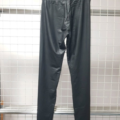 Pimki leggings new, size S, faux leather, black