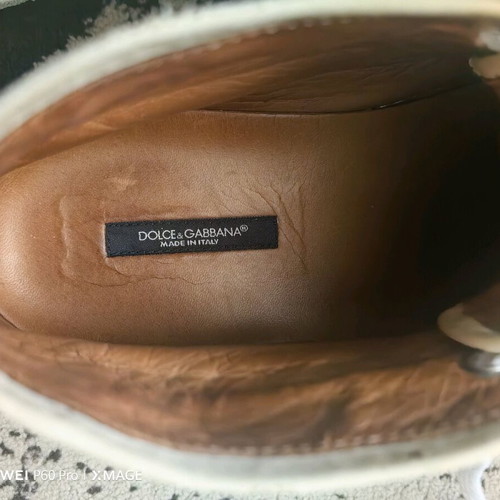 Dolce & Gabbana sports shoes like new with vintage effect, size 44