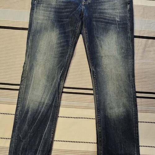 Attrattivo low rise jeans like new, size W31, blue