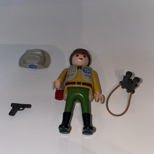 Playmobil 4559 special figures savannah forest ranger bush like new