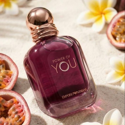 Power of You Emporio Armani perfume 30 ml new with gift sample