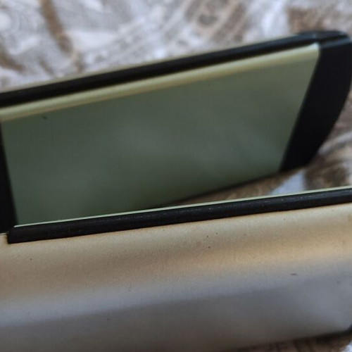 Bellissima hair straightener used with long cord