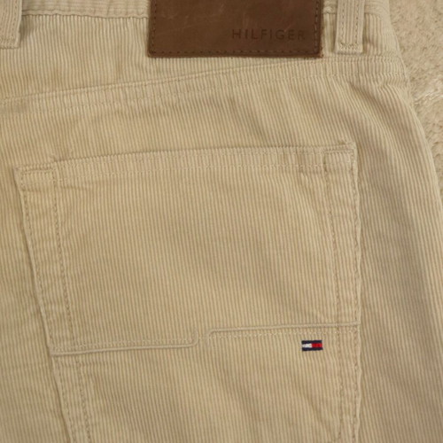 Tommy Hilfiger Mercer Straight Fit corduroy pants, beige