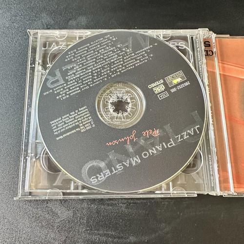 Jazz Piano Masters 2 CD set, Jimmy Yancey & Pete Johnson