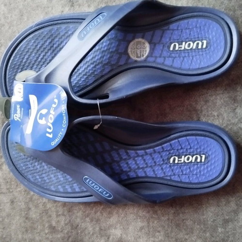Parex men's flip-flops new, size 44 fits 43
