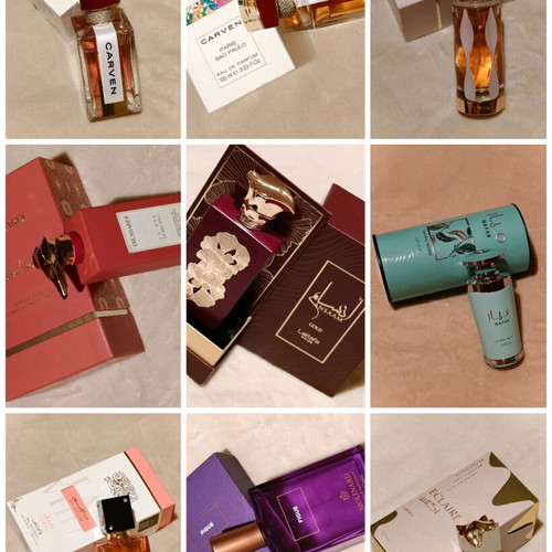 Paris Bangalore Carven perfume like new, 100 ml