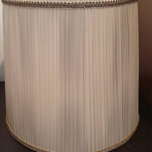 Vintage lamp shades like new, set of 3 pieces