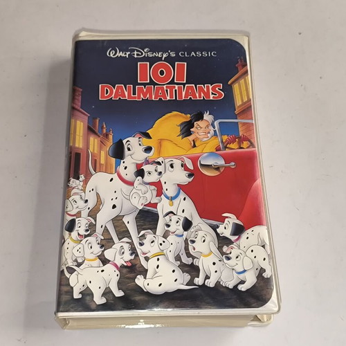 101 Dalmatians VHS used Walt Disney Classics animated