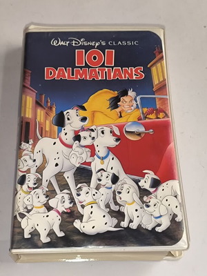 101 Dalmatians VHS used Walt Disney Classics animated