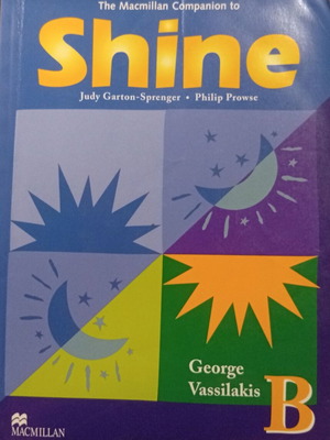 The Macmillan Companion to Shine B used English language book