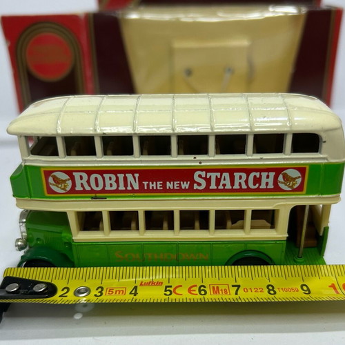 Matchbox 1989 Models of Yesteryear Υ-5 1930 Leyland Titan TD1 σαν καινούργιο