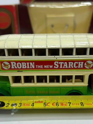 Matchbox 1989 Models of Yesteryear Υ-5 1930 Leyland Titan TD1 σαν καινούργιο